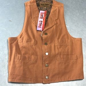 Panhandle Slim Palo Duro Vest. SZ M